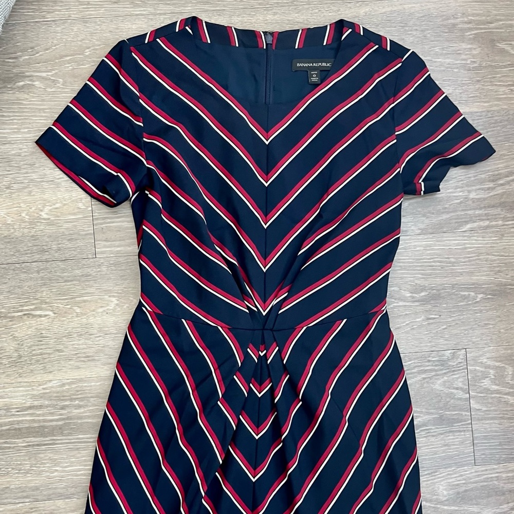 Banana Republic A-Line Dress- sz 0 Petite